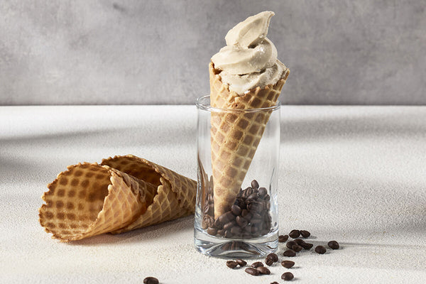 Glace à l'italienne au café