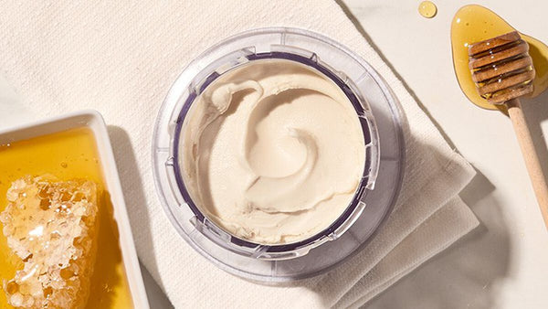 Glace protéinée à la vanille