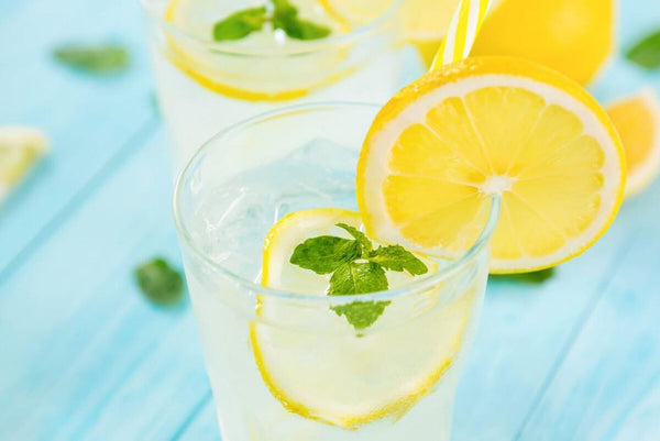 Limonade fraîche maison