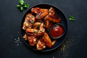 Ailes de poulet grillées