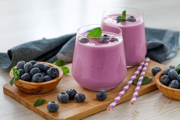 Smoothie myrtille-açaï