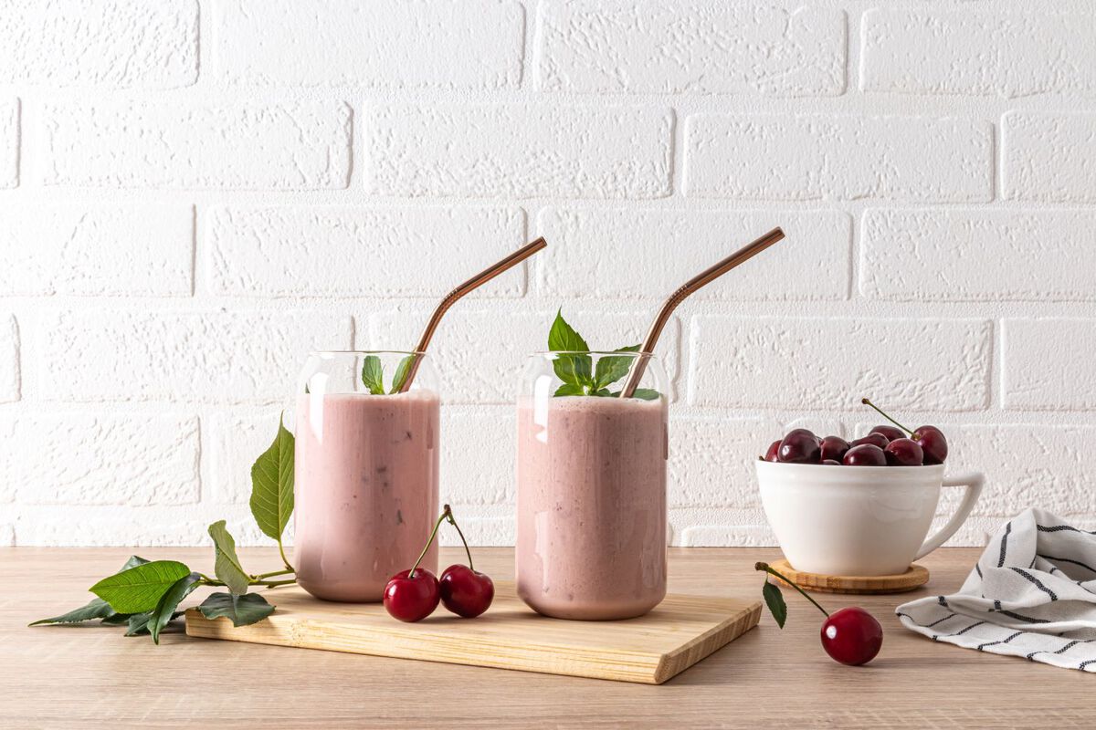 Smoothie cerise colada