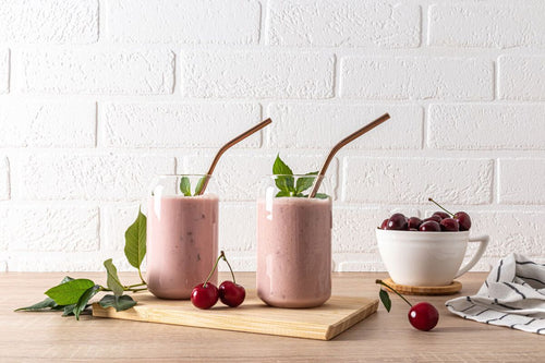 Smoothie cerise colada