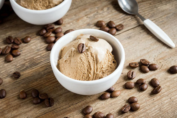 Gelato à l'espresso