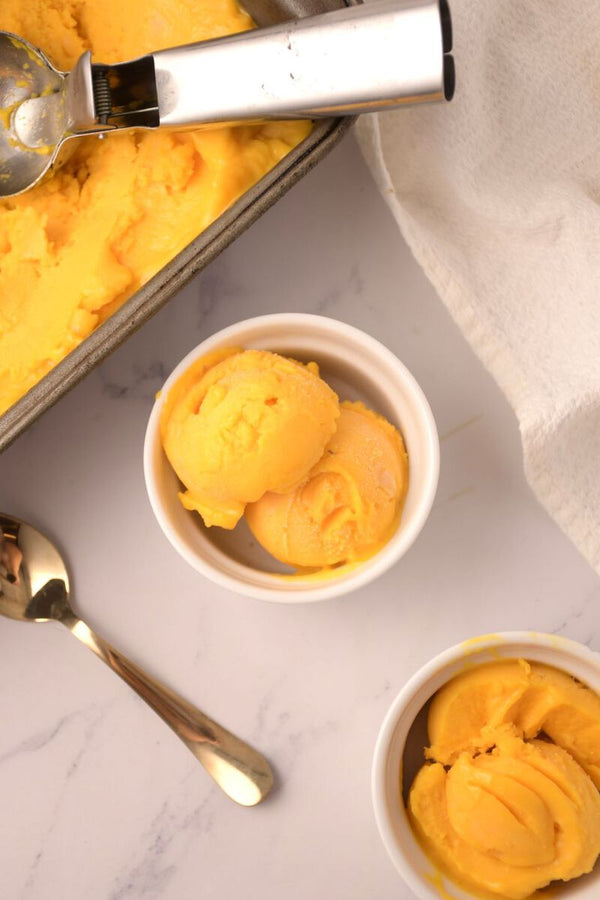 Sorbet à la mangue