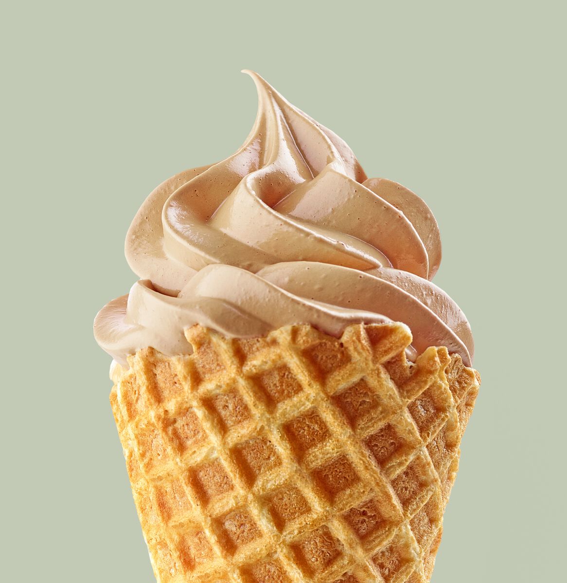 Glace à l'italienne au beurre de cacahuète
