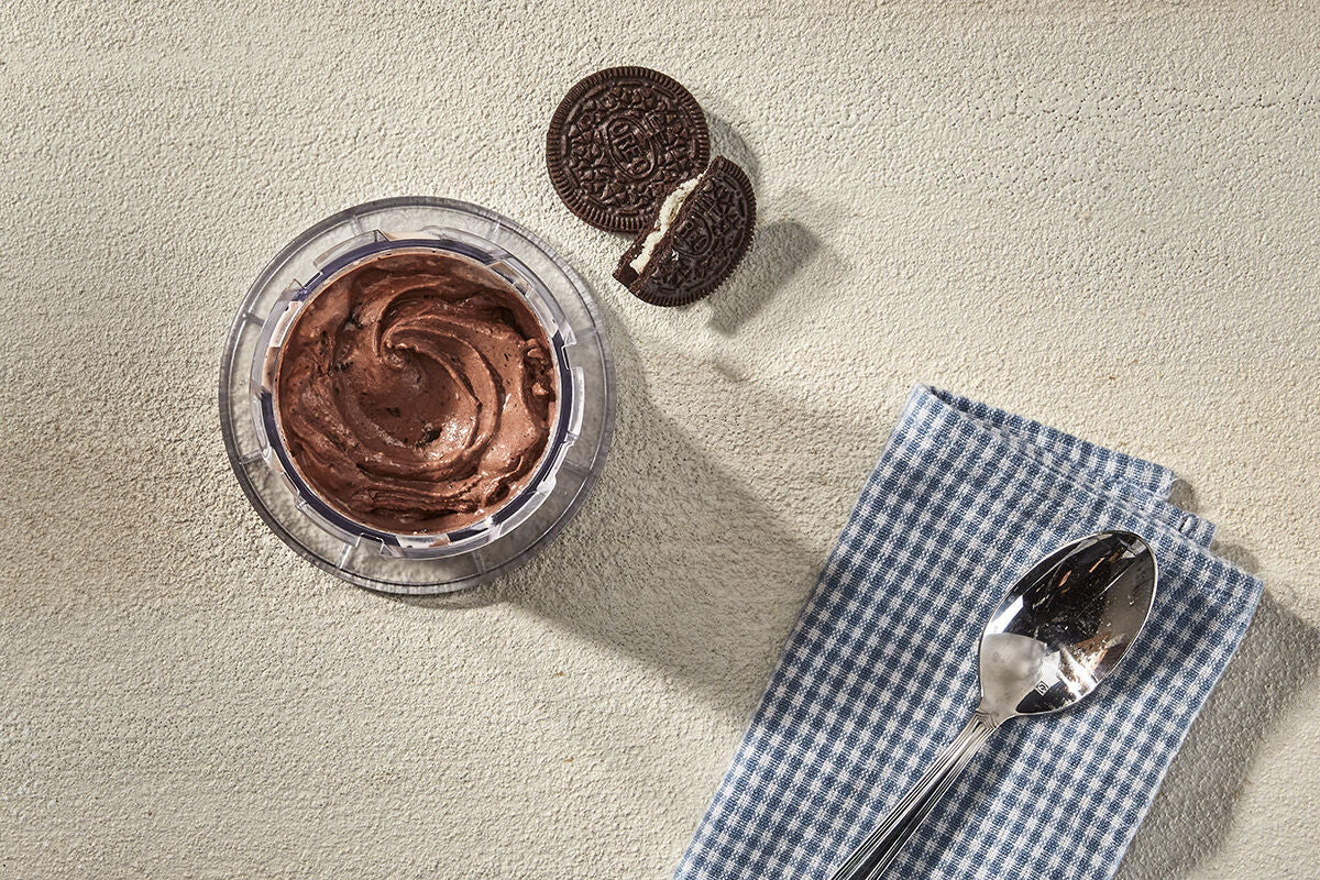 Glace chocolat cookies and cream