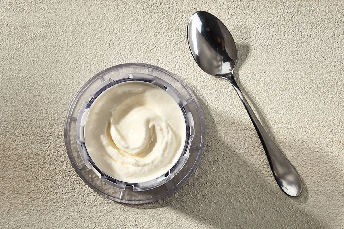 Glace à la vanille pour deux