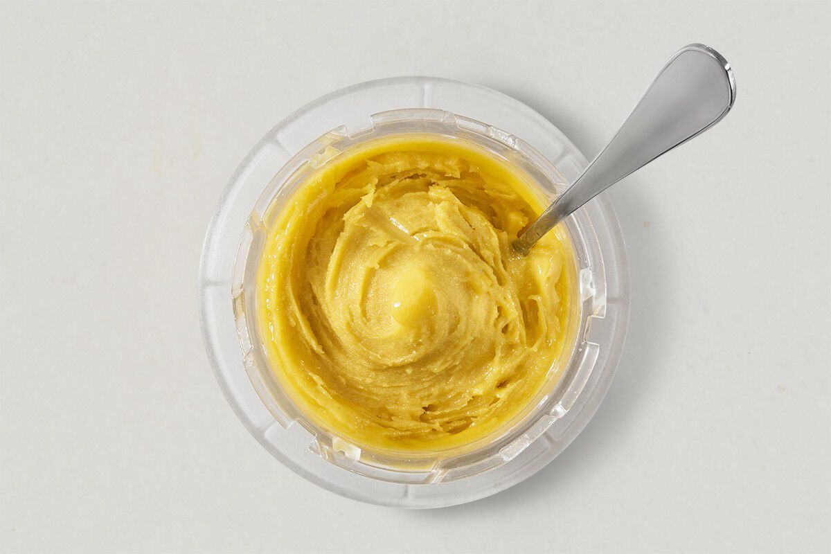 Sorbet à la mangue pour deux