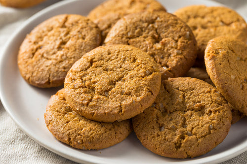 Biscuits au gingembre