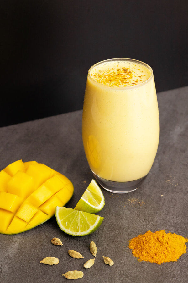 Smoothie mangue-lassi du matin