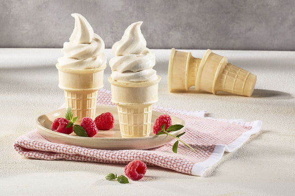 Glace à l'italienne onctueuse sans produits laitiers