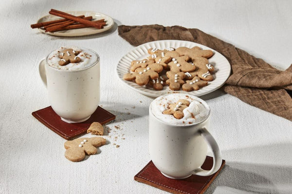 Latte au pain d'épices