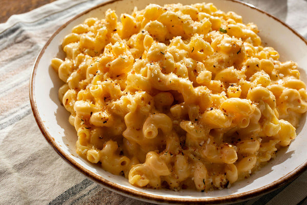 Mac and cheese à la friteuse à air