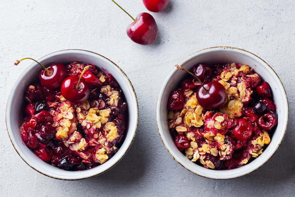 Crumble aux fruits d'été