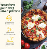 3-teiliges Pizza-Grillset