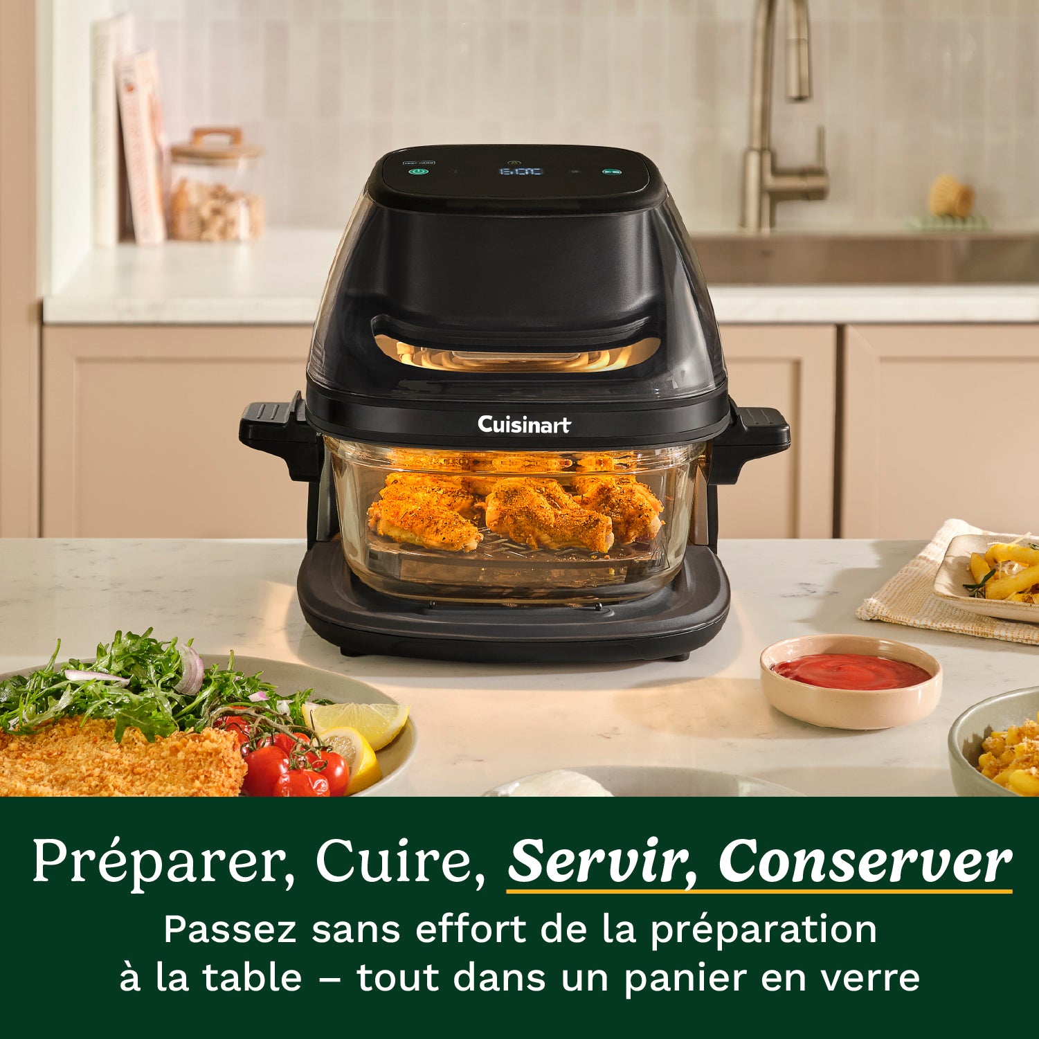 Cuisinart ClearView Air Fryer 3,8 L