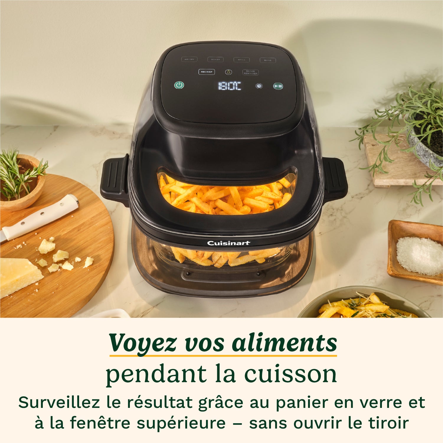 Cuisinart ClearView Air Fryer 3,8 L