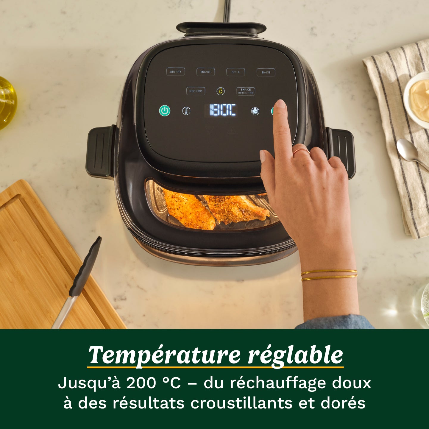 Cuisinart ClearView Air Fryer 3,8 L