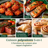 Cuisinart ClearView Air Fryer 3,8 L