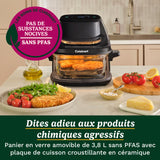 Cuisinart ClearView Air Fryer 3,8 L