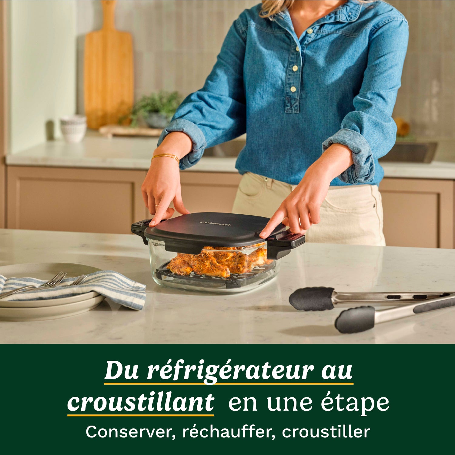 Cuisinart ClearView Air Fryer 3,8 L