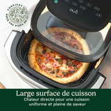 Surface de cuisson extra-large de 27 cm pour une cuisson homogène