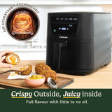 Heissluftfritteuse Compact Max