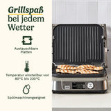 6-in-1 Grill, Griddle & Waffeleisen