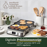 6-in-1 Grill, Griddle & Waffeleisen