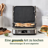 6-in-1 Grill, Griddle & Waffeleisen