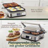 6-in-1 Grill, Griddle & Waffeleisen