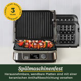 6-in-1 Grill, Griddle & Waffeleisen