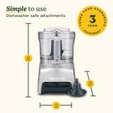Pixie Chopper Mini Robot Culinaire