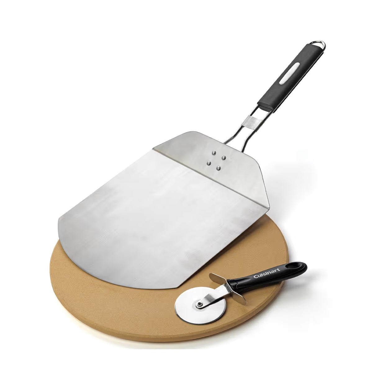 3 Pièces pour grillades de pizzas