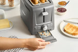 Levier High-Lift QuickView™ du grille-pain Cuisinart pour vérifier la cuisson