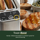 Fonction True Bagel du grille-pain Cuisinart pour un brunissage parfait