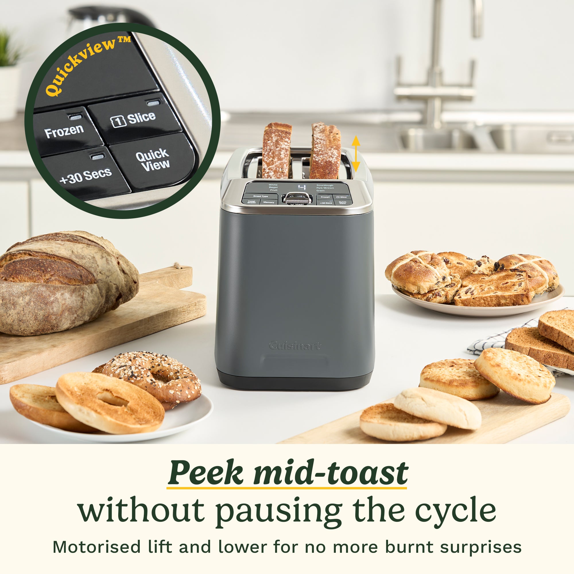 Grille-pain SmartElite 2 tranches Denim