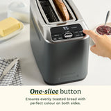 Grille-pain Cuisinart avec fentes extra-longues pour grandes tranches de pain
