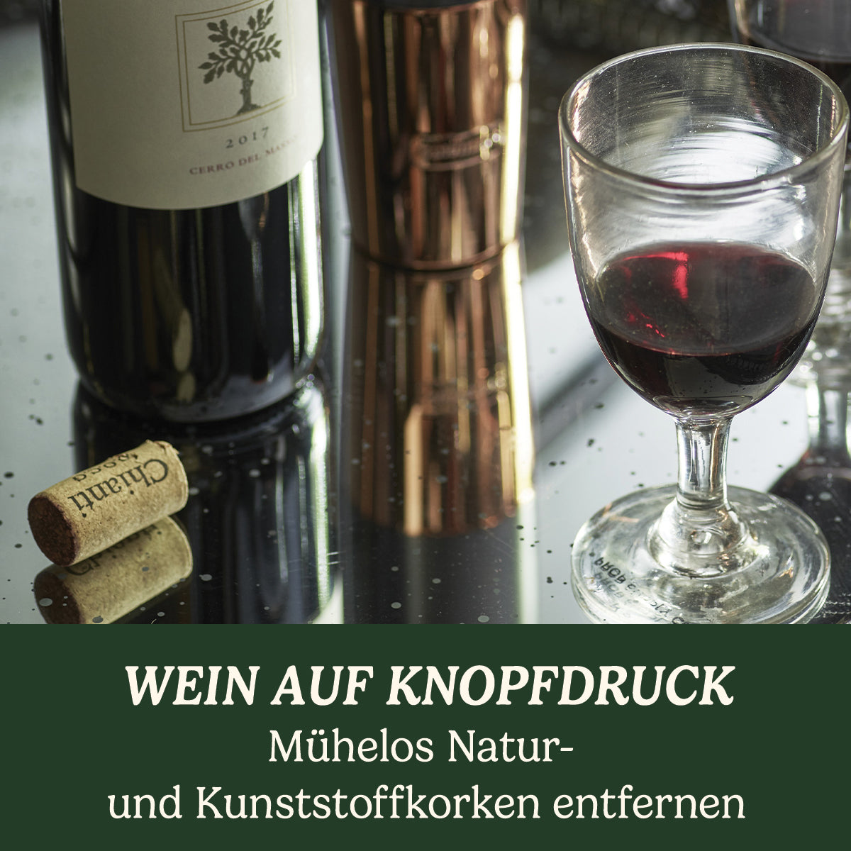 Automatischer Weinöffner