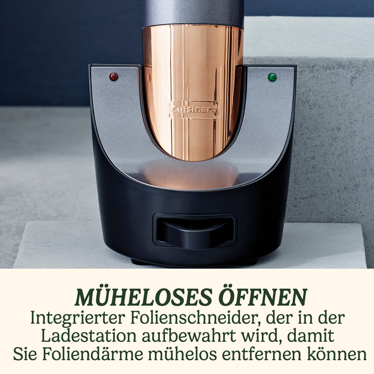 Automatischer Weinöffner