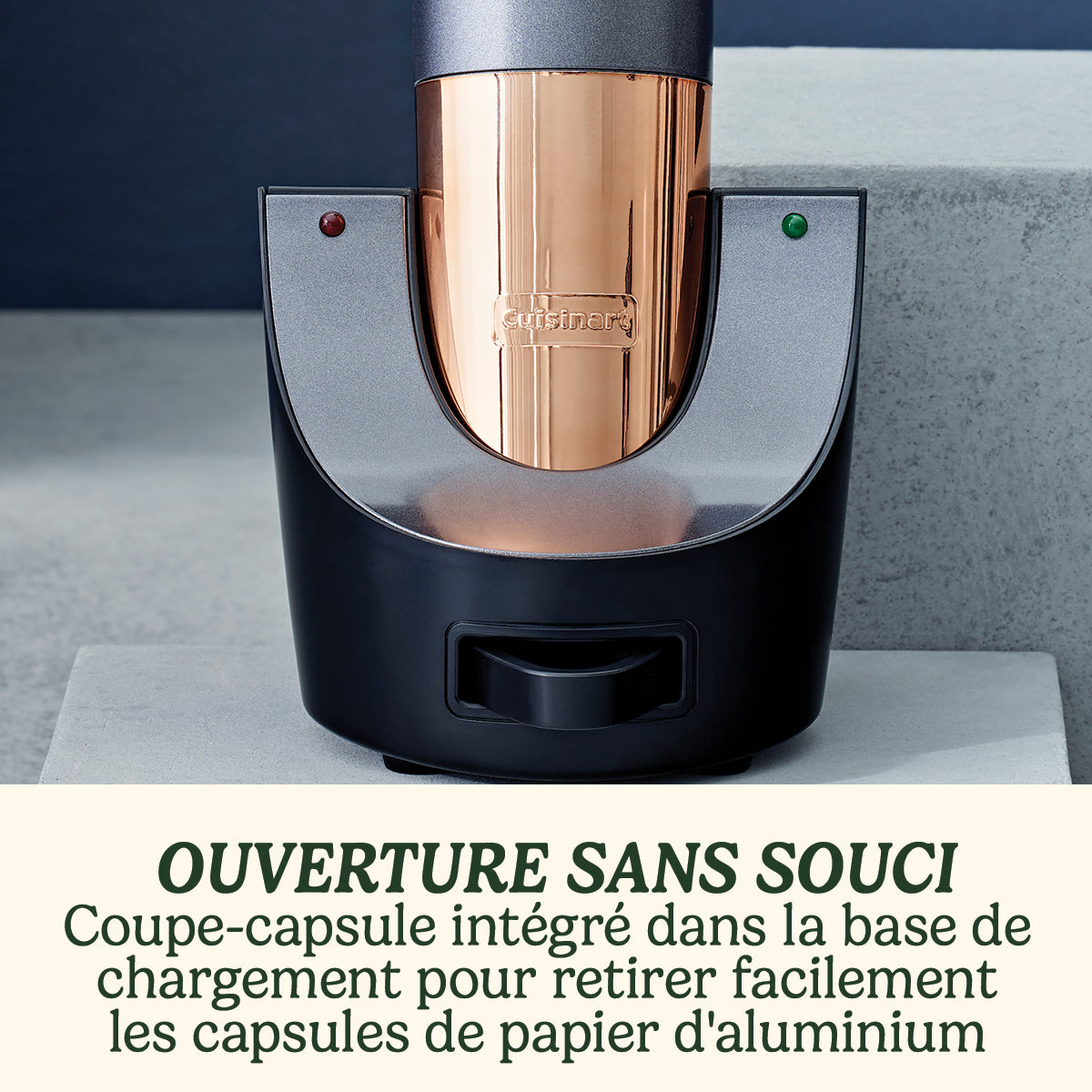 Tire-Bouchon Automatique Rechargeable