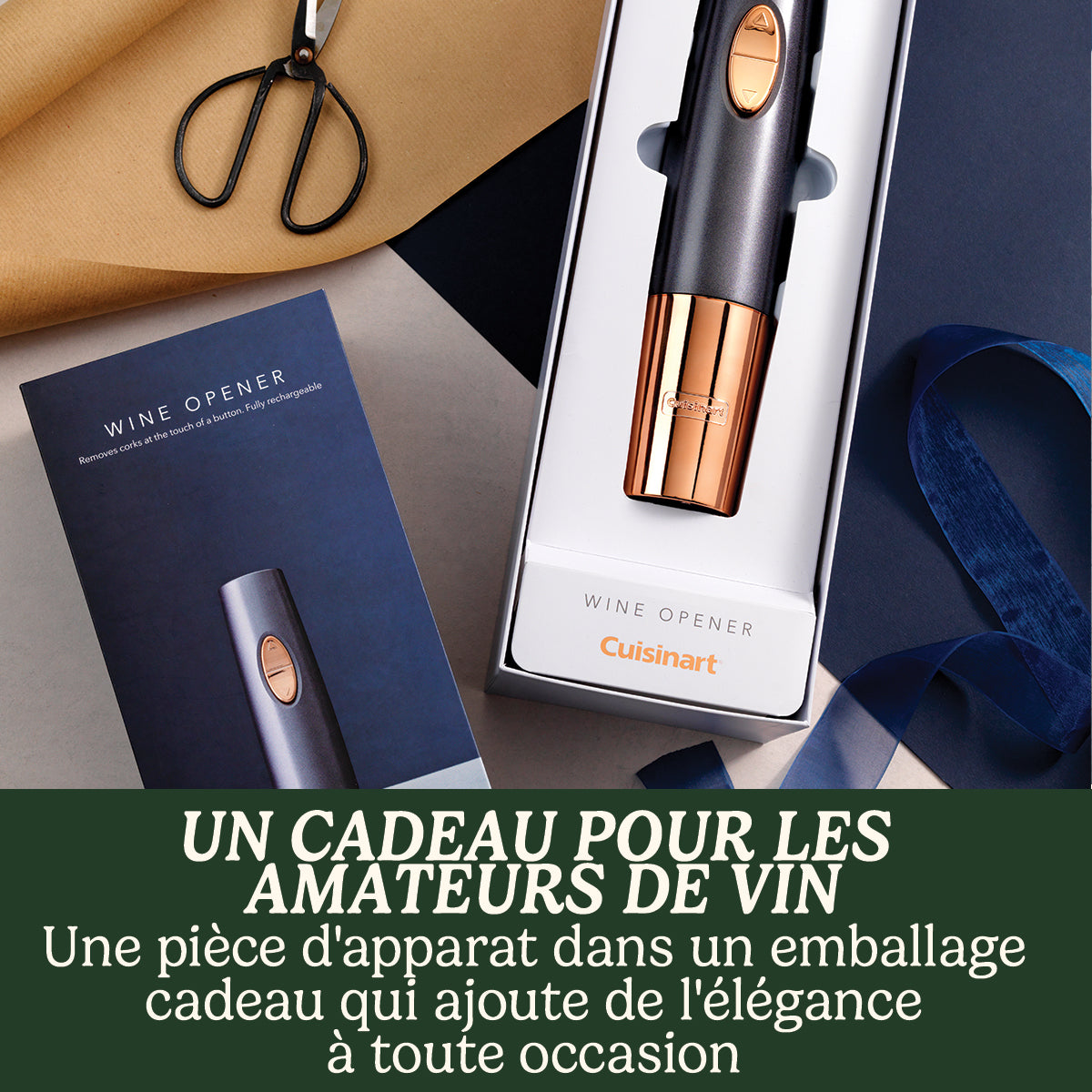 Tire-Bouchon Automatique Rechargeable