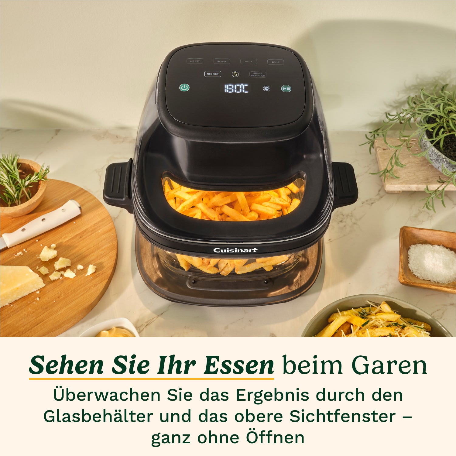 Cuisinart ClearView 3.8L Air Fryer