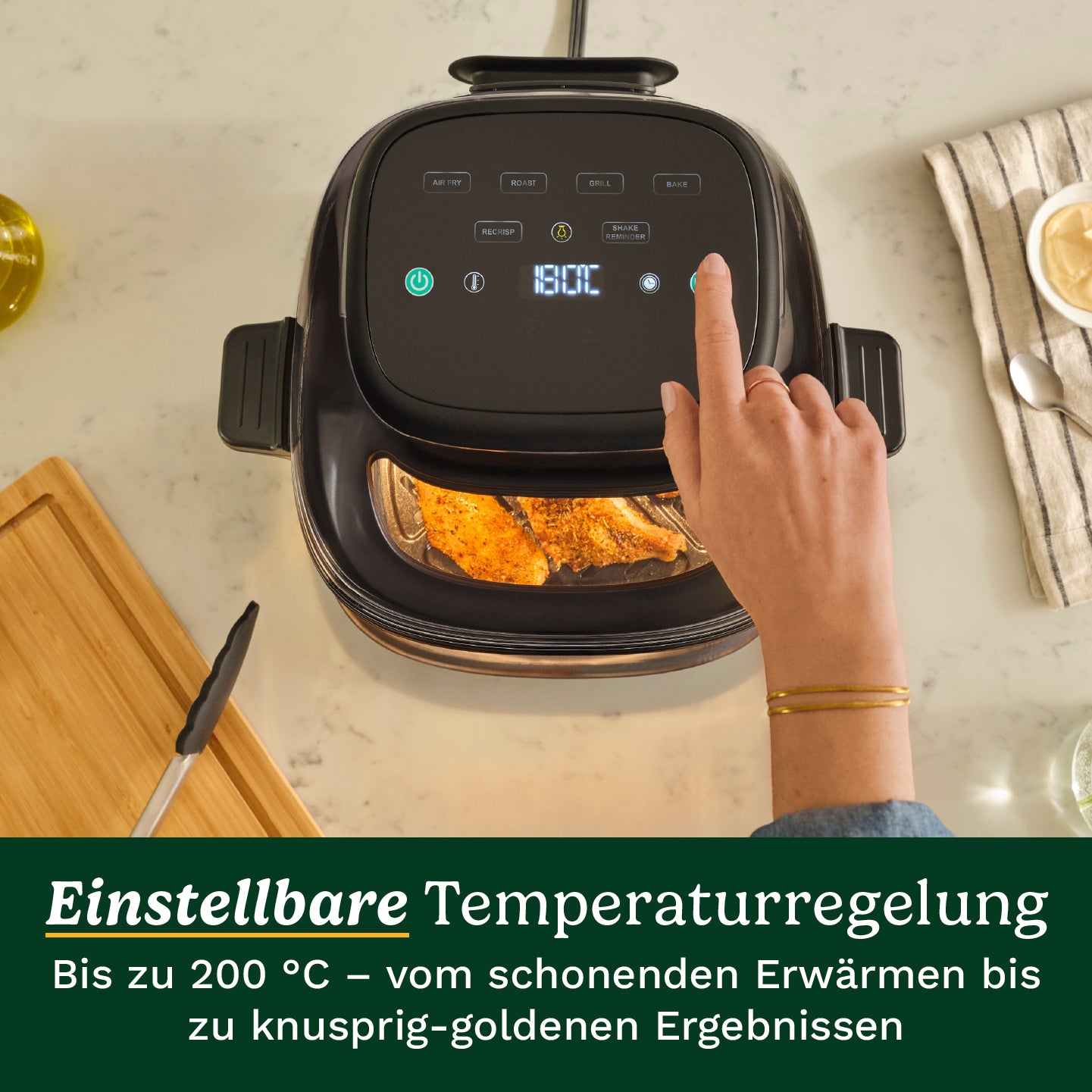 Cuisinart ClearView 3.8L Air Fryer