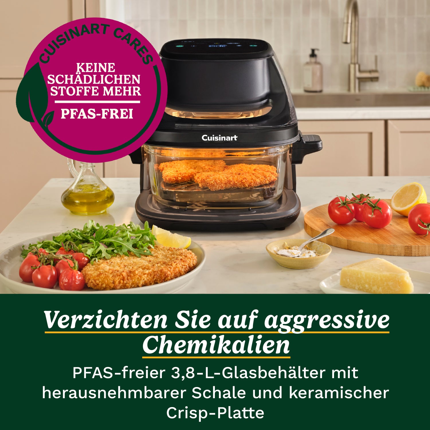 Cuisinart ClearView 3.8L Air Fryer