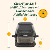 Cuisinart ClearView 3.8L Air Fryer