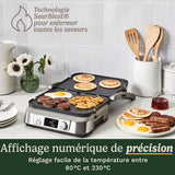 Cuisinart 6-en-1 Grill, Griddle & Gaufrier