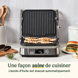 Cuisinart 6-en-1 Grill, Griddle & Gaufrier