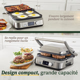 Cuisinart 6-en-1 Grill, Griddle & Gaufrier